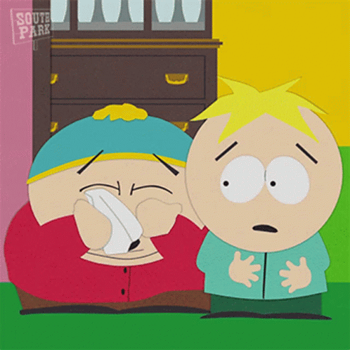 Crying Butter Scotch GIF