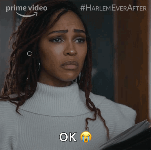 Crying Camille GIF