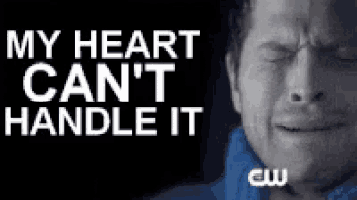 Crying Cant Handle It GIF