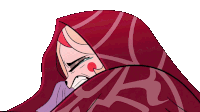 Crying Charlie Sticker