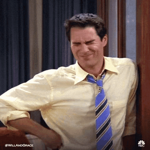 Crying Cover Face GIF