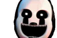 Crying Creepy Sticker
