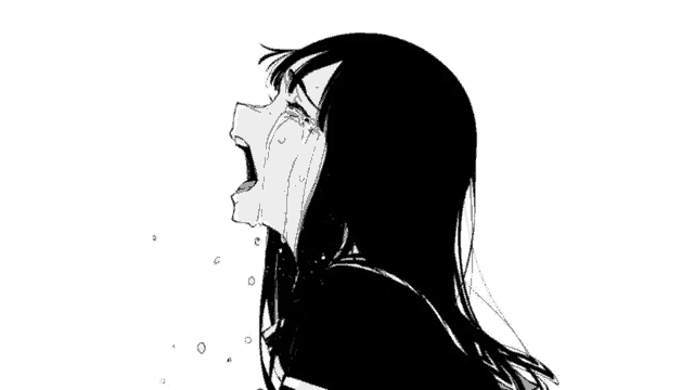Crying Crying Anime Girl Meme