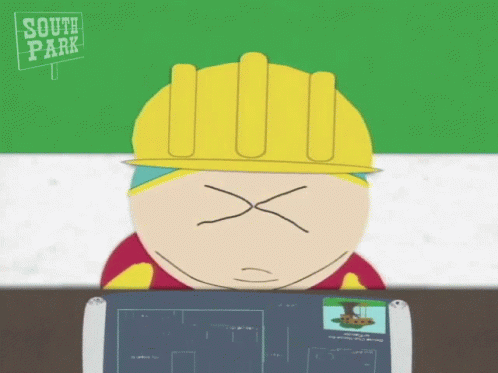 Crying Eric Cartman GIF