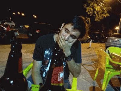 Crying Face Palm GIF