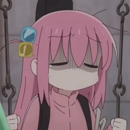 Crying Girl Anime GIF
