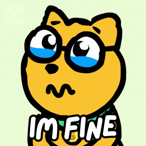 Crying God GIF
