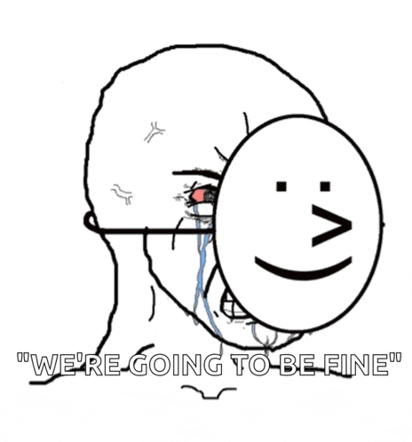 Crying Happy GIF