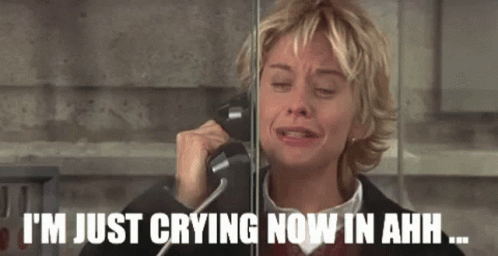 Crying Heart Break GIF