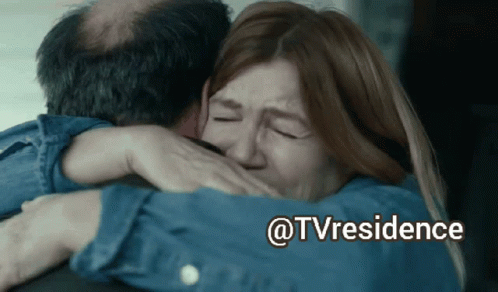 Crying Hug GIF