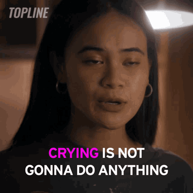 Crying Is Not Gonna Do Anything Gabby GIF