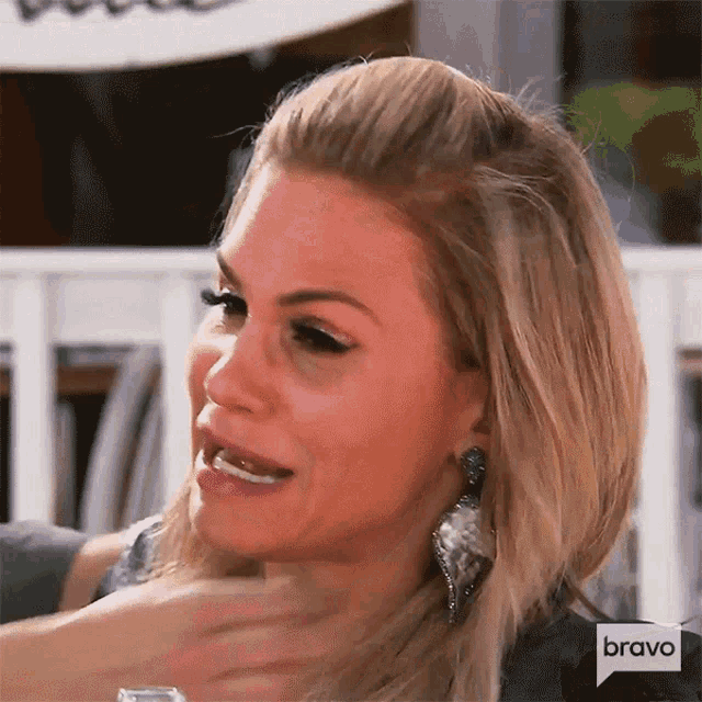 Crying Jackie Goldschneider GIF