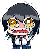 Crying Sticker