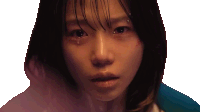 Crying Kim Jun-hee Sticker