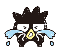 Crying Sticker
