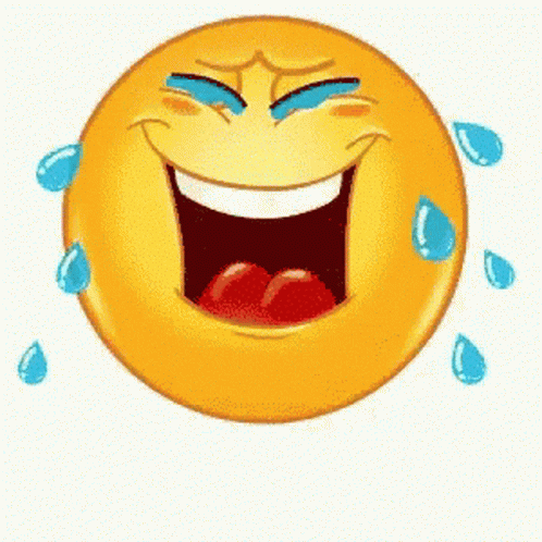 Crying Laughing GIF. This 498 x 498 animated GIF is part of our lol face collection. Related themes include crying, emoji, funny. Created by Ava123_girl223…