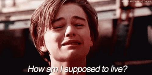 Crying Leonardo Di Carpio GIF