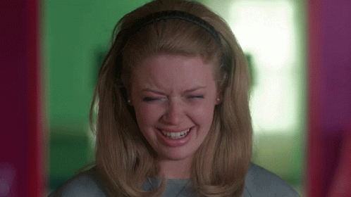 Crying Megan GIF