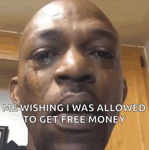 Crying Meme Black Guy Cries GIF