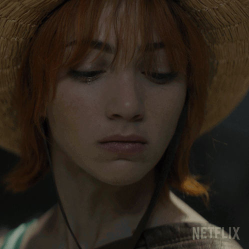Crying Nami GIF