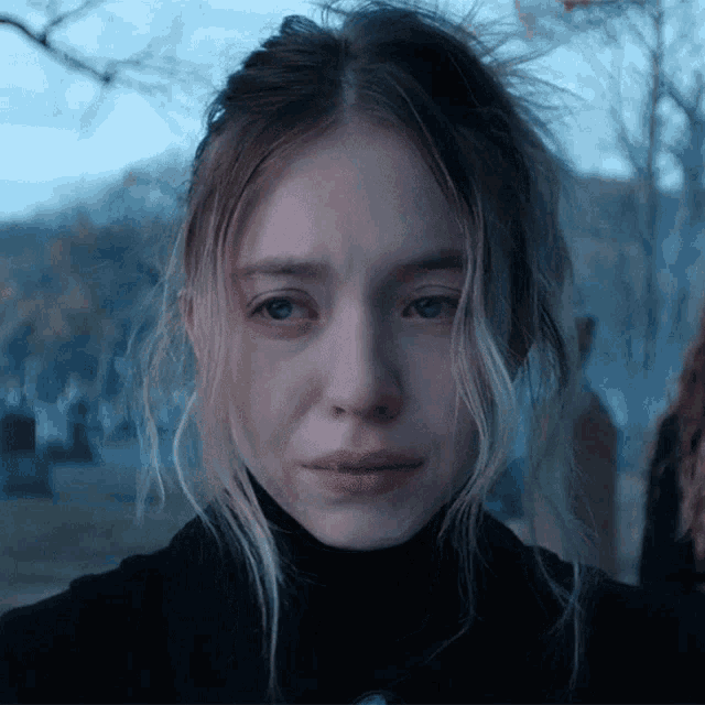 Crying Pippa GIF
