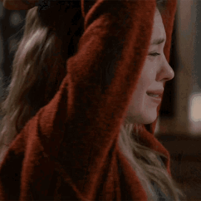Crying Pippa GIF