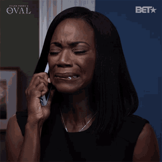 Crying Priscilla Owens GIF