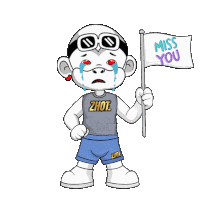 Crying Sad Sticker