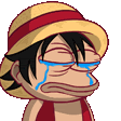 Crying Sad Sticker