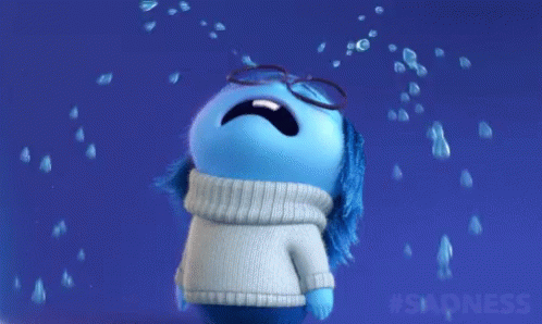 Crying Sadness GIF