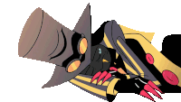 Crying Sir Pentious Sticker