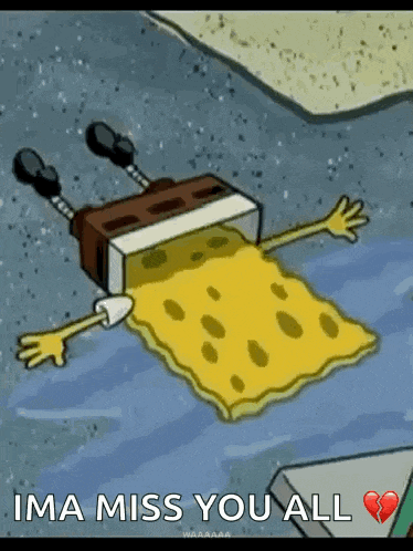 Crying Spongebob GIF
