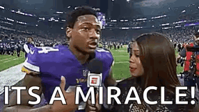 Crying Stefon Diggs GIF