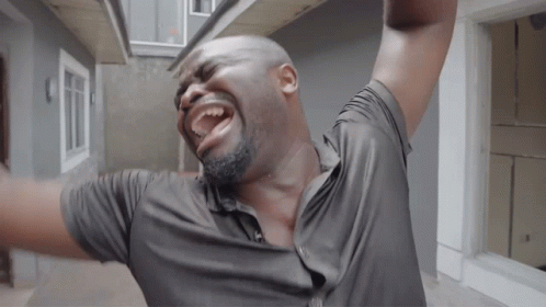 Crying Success GIF
