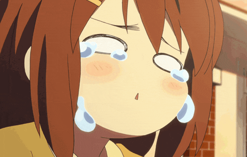 Crying Tears GIF