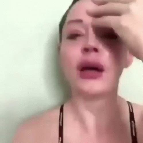 Crying Tears GIF