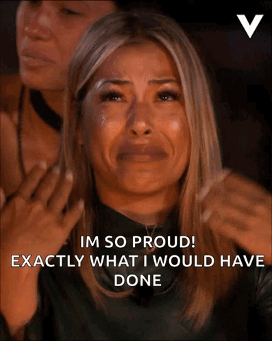 Crying Temptation Island GIF