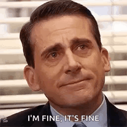 Crying The Office GIF