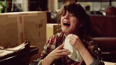 Crying Ugly GIF