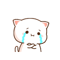 Crying Sticker