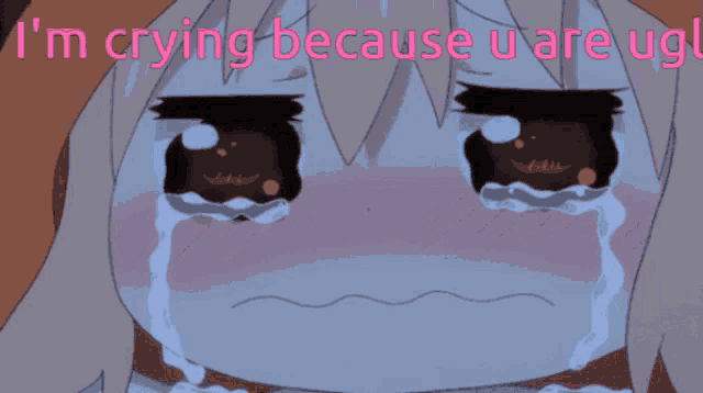 Crying GIF