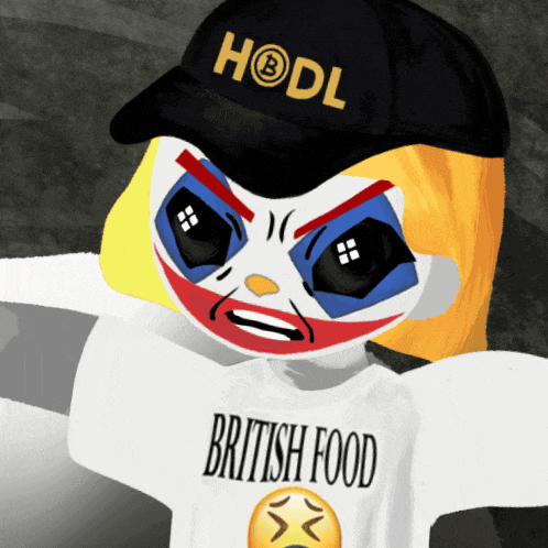 Crypto Clown GIF