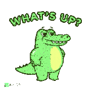 Crypto Greetings Sticker