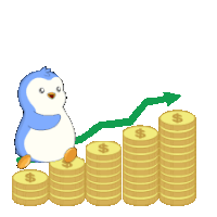 Crypto Rich Sticker
