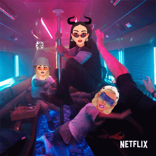Cryptochicks Party GIF