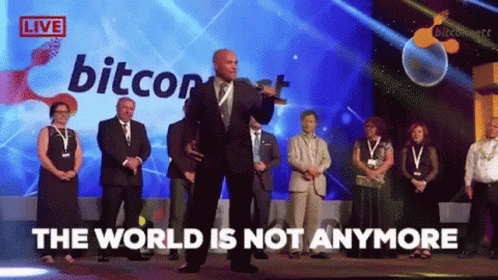 Cryptocurrency Bitconnect Coin GIF