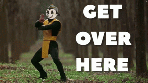Cryptoon Goonz Goonz GIF. This 498 x 280 animated GIF is part of our scorpion get over here collection. Created by POPaPOTEMUS. View the original animation…