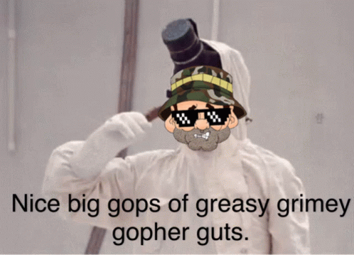 Cryptoshack Caddy Shack GIF. This 498 x 359 animated GIF is part of our caddyshack well were waiting collection. Created by Metaqueen625. View the original…