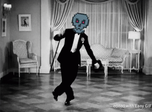 Cryptoskulls Dance GIF