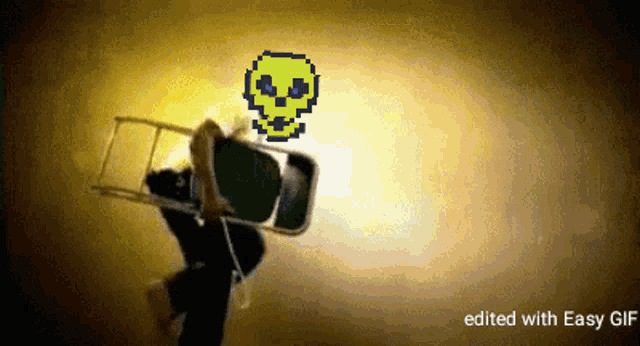 Cryptoskulls Drama GIF